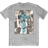 Black Sabbath Cross T-shirt - Grey