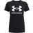Under Armour Women's Rival Logo Short Sleeve - Black/White