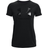 Under Armour Women's Rival Logo Short Sleeve T-shirt - Black