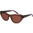 Ferragamo Solglasögon Damsolglasögon - Bruna