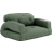 Karup Design Hippo Futon Sovesofa 756 Olive Green Sofa 140cm
