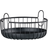 Zone Denmark Zone Inu Ø 22 cm Pulverlakeret Stål Black Kurv 22cm 22cm