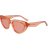 Karl Lagerfeld KL6100S-800 Sunglasses - Orange