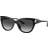 Jimmy Choo JC 5018U Solbriller - Black