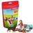 Schleich Pocket Set Overnatning Med Hannah