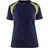Blåkläder 3402 Women's T-shirt - Navy Blue/Hi-vis Yellow