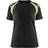 Blåkläder 3402 Women's T-shirt - Black/Hi-vis Yellow