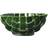ferm LIVING Plait Skål Ø24 Emerald Green Skål 24cm