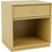Montana Furniture Dream Plinth H3 Cumin Bedside Table 30x35.4cm