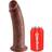 Pipedream King Cock 10" Natural