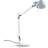 Artemide Tolomeo Micro Hvid Opal Aluminium Bordlampe 73cm