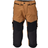 Mascot Customized 3/4 Length Trousers with Kneepad Pockets - Nut Brown/Black