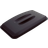 Durable ECO 60L Bin Rectangular Lid Black