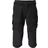 Mascot Customized 3/4 Length Trousers with Kneepad Pockets - Black