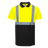 Portwest Two-Tone Polo S479 - Yellow/Black