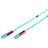 Digitus Fiber Optic Multimode Patch OM3 50/125µ LC - LC M-M Aqua 10m