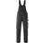Mascot Orense 08269-010 Bib & Brace with Kneepad Pockets - Black