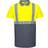 Portwest Two-Tone Polo S479 - Yellow/Grey