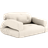 Karup Design Hippo Linen Sofa 140cm