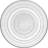 Iittala Kastehelmi Flad tallerken 31.5cm