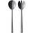 aida Raw Black Salad Server 25cm