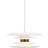 Belid Diablo Matt White/Brass Pendant Lamp ∅ 40cm