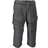 Mascot Customized 3/4 Length Trousers with Kneepad Pockets - Stone Grey