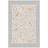 Ruggable Newill White, Blue 200x290cm