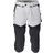 Mascot Customized 3/4 Length Trousers with Kneepad Pockets - White/Stone Grey