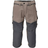 Mascot Customized 3/4 Length Trousers with Kneepad Pockets - Dark Sand/Stone Grey