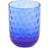 Kodanska Danish Summer Small Drops Blue Tumblerglas 25cl
