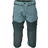 Mascot Customized 3/4 Length Trousers with Kneepad Pockets - Light Forest Green/Forest Green