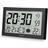 Hama Martinique Black Wall Clock 12cm