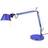 Artemide Tolomeo Micro Anodiserad Blå Bordslampa 73cm