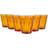 Duralex Picardie Amber Drinking Glass 25cl 6pcs