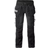 Fristads Kansas 2530 GCYD Green Craftsman Stretch Trousers - Black