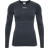 Hummel Te Mike Seamless T-shirt L/S - Black/Asphalt Melange