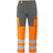 ProJob 6501 Waistpants Trouser - Orange/Grey