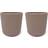Filibabba Silikonkopp 2-pack Warm Grey