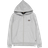 Dickies Oakport Zip Through Hoodie (Gråmelerad, XS)