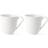 Rörstrand Swedish Grace Snow Mug 30cl 2pcs