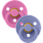 Bibs Colour Sutter 2-pak Str. 1 Bubblegum/Peri 0-6 mdr Sutter