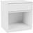 Montana Furniture Dream Plinth H3 New White Bedside Table 30x35.4cm