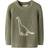 Lil'Atelier Nmmemlen Emb Knit Bluse - Green