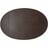 Dacore Oval Dækkeserviet Brun (45x30cm)