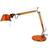 Artemide Tolomeo Micro Orange Table Lamp 73cm