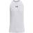 Under Armour Baseline Cotton Tank Top - White/Black