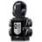Numskull Destiny Light-Up Gaming Locker- Black