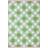 Orla Kiely Retro Flower Guest Towel Green (90x50cm)