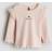 H&M Baby Frill-Trimmed Top - Light Pink